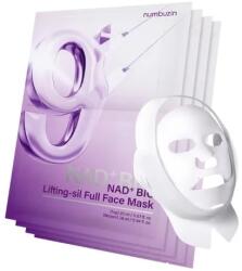 Numbuzin No. 9 NAD Bio Lifting-sil Full Face Mask Pack Set (+Fabric Lifting Band) - Set De Măști Lifting Pentru Față 4buc/192ml Masca de fata