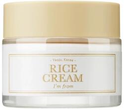 I'm from Rice Cream - Cremă hrănitoare pentru față cu extract de orez 50ml