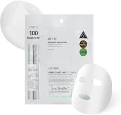 VT Cosmetics Mild Reedle Shot 100 2-Step Mask - Mască cu voal de netezire 1, 5g + 25g Masca de fata