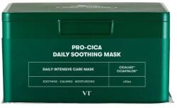 VT Cosmetics Cica Daily Soothing Mask - Mască de pânză liniștitoare cu Centella asiatică 30buc Masca de fata