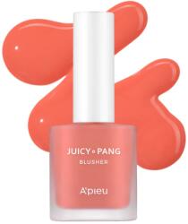 A'PIEU Juicy-Pang Water Blusher - Fard De Obraz 9g - CR01