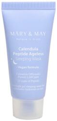 Mary&May Calendula Peptide Ageless Sleeping Mask MINI - Mască de noapte anti-îmbătrânire cu Calendula MINI 30g Masca de fata
