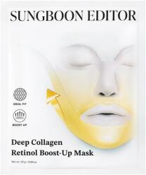 Sungboon Editor Deep Collagen Retinol Boost Up Mask - Mască Lifting Pentru Față 1buc/25g Masca de fata