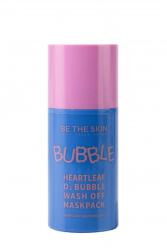 Be The Skin Heartleaf 02 Bubble Wash Off Maskpack - Mască De Față 50g Masca de fata