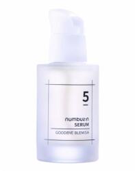 numbuzin No. 5 Goodbye Blemish Serum - Ser de iluminare a petelor cu cătină 50ml
