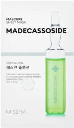 Missha Mascure Rescue Solution Sheet Mask Madecassoside - Mască pentru Față cu Madecassoside 28ml Masca de fata