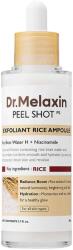 Dr.Melaxin Peel Shot Exfoliant White Rice Ampoule - Serumul Exfoliant cu Extract de Orez Alb 80ml