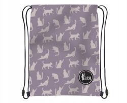 HASH táska papucsokhoz Ultraviolet Cats, AD1, 507022040 (507022040)