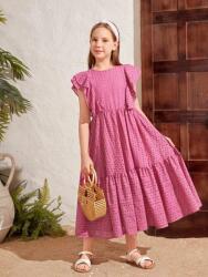 Shein Rózsaszín Cipzáras Ruha (11L) (581899)