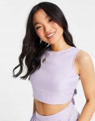 Miss Selfridge Kétszínű Kockás Felső (34) (453991)