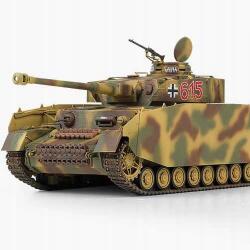 Academy Model Kit tank 13516 német Pz. Kpfw. IV Ausf. H "Ver. MID" (1: 35) (AC13516)