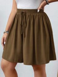 Shein Barna Magas Derekú Rövidnadrág (2XL)
