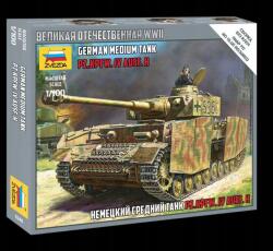 Zvezda Tartálykészlet 6240-es modell - Panzer IV Ausf. H (1: 100) (4600327062406)