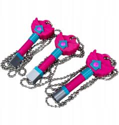 Squid Game Kulcs Szett 3 Nyaklánc 80CM Hide And Seek Ajándék Kütyü (ZKSG)