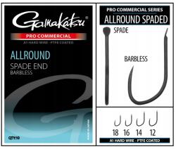 Gamakatsu Horgok Gamakatsu Pro-C Allround Spade Roz. 12 sorjamentes lapáttal (185239-1200)