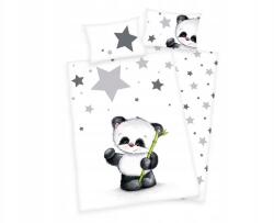 Supreme Style Herding Gyerek pamut ágyneműhuzat kiságyba Kis Panda, 100/135+40/60 (DZIECIĘCA NIEMOWLĘCA BAWEŁNIANA ECO)