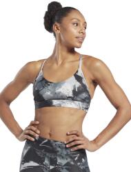 Reebok Спортен сутиен Lux Strappy Allover Print Bold Bra (HS7793)