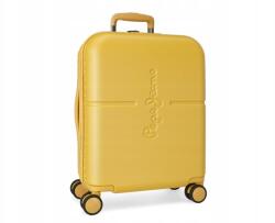 Pepe Jeans Highlight Ochre, Abs utazóbőrönd, 55x40x20cm, 37L (kicsi) (7689123)