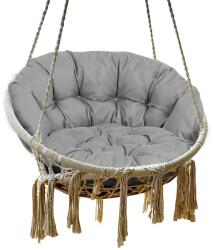  Kerti Párna Fotelbe Székbe Hintaágyba Fészekhintába Vízálló 122cm (PODBOCKRZE122/40)