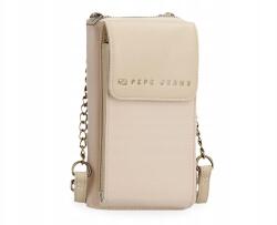 Pepe Jeans Morgan Mobiltelefon táska, bézs (7925333)
