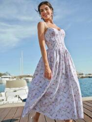 Shein Levendula Pántos Ruha (L)