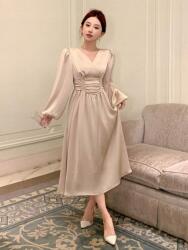 Shein Bézs MIDI Ruha (s) (583859)