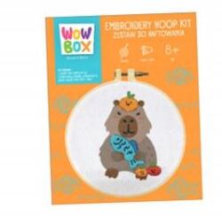 TM Toys Kapibara Hímző Szett Ebéd Time WOW0271