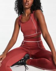  Threadbare Fitness Barna Boxer Felső (36) (498670)