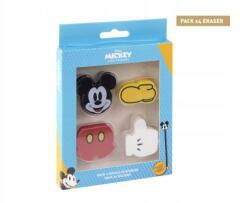 Disney 4 db-os radír Mickey egér, 2100003574 (20,003574)