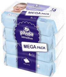 Panda Bella Baby Happy Panda Sensitive nedves törlőkendők gyerekeknek 4x56 db (dro-5900516047665)