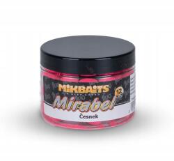 Mikbaits Mirabel Fluo bojli 150ml Fokhagyma 12mm (8595602230044)