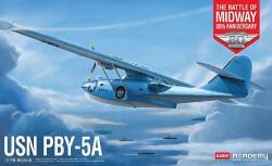 Academy 12573. számú repülőgép-modellkészlet Usn PBY-5A "Midway-i csata" (1: 72)