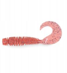 Haibo gumicsalik Easoo Grub Crystal Pink 7.5cm 18db (EASOOG75011)