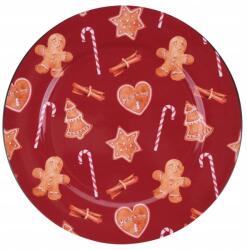 Artemis Karácsonyi tányéralátét Dekoratív alátét Állvány Karácsonyi asztal tálca (VD-139091-C)