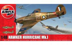 Airfix Klasszikus repülőgép-készlet A05127A Hawker Hurricane Mk. 1 (1: 48)