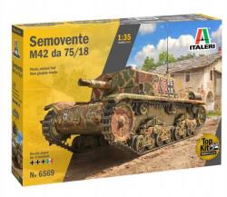 Italeri Model Kit katonai 6569 Semovente M42 da 75/18 (1: 35) (6569)