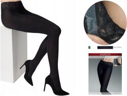 Marilyn Sima harisnyanadrág Marilyn Erotic Vita Bassa 50den fekete Nero 4-es méret (5905168885986)