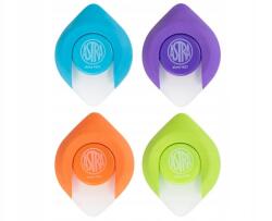 Astra Ergonomikus radír Hoops! 2 az 1-ben, ceruzákhoz és tollakhoz, színkeverék, bliszteres, 403120004 (AST2520F)