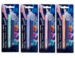 Astra Radír toll Hopp! Pasztell 0, 6 mm, kék, két radír 2 utántöltő, buborékfólia, (201022006)