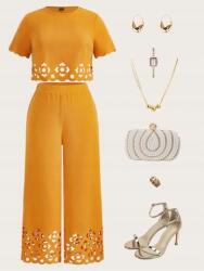 Shein Kétrészes Cut Out Szett (1XL) (597695)