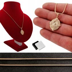 Golden Celebrity Arany Lánc Szűz Mária Anya 18K 60CM