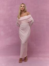 Missguided Rózsaszín Texturált Ruha (xs) (580907)