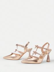 Shein Díszített Masnis Cipő (40) (599026)