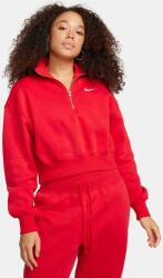 Nike Блуза w nsw phnx flc qz crop - sportdepot - 80,38 лв