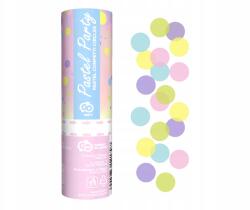 GoDan Pneumatikus konfetti Godan 15cm papír pasztell mix