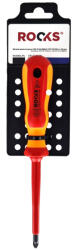 ROOKS Surubelnita ROOKS VDE PZ2/FL6 x 100 mm