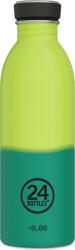 24Bottles Sticlă pentru apă Urban Bottle Reactive 500 ml galben verzui (001852)