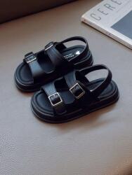 Shein Fekete Tépőzáras Szandál (31) (585163)