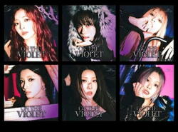 Purple K! Ss On the Violet - facethemusic - 8 890 Ft