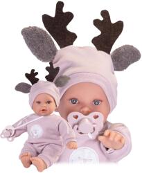 Antonio Juan 11324 Kika valósághű baba hangokkal, 27 cm (7-11324)